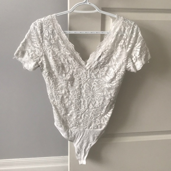 Lace Bodysuit - Picture 1 of 2